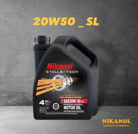 Niconol engine oil