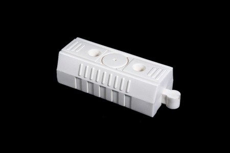 Plastic table, traffic separator