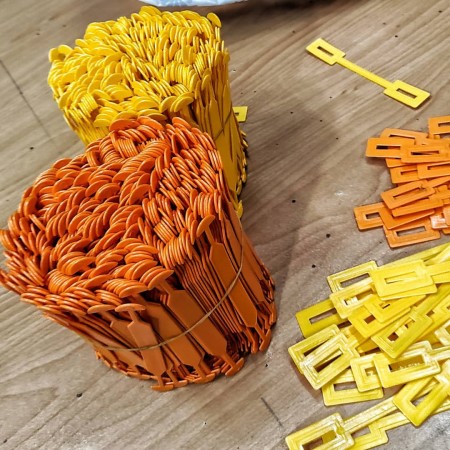 Cardboard handle, cardboard plastic handle