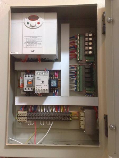 Lift switchboard