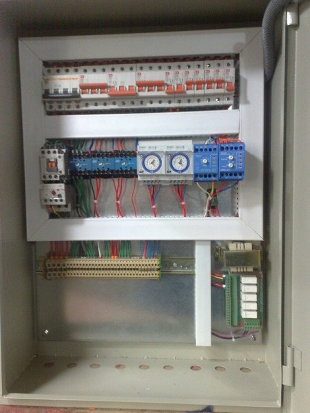 تابلو برق آسانسور