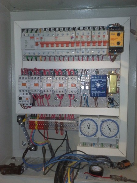 تابلو برق آسانسور