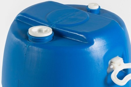 60 liter barrel with two doors