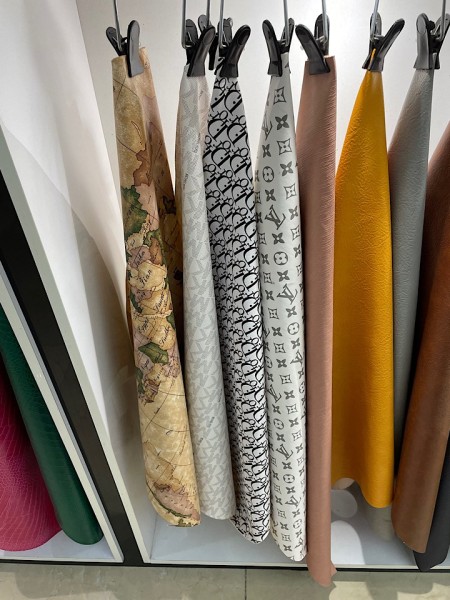 Synthetic leather fabric, clothing, bags, and office chairs