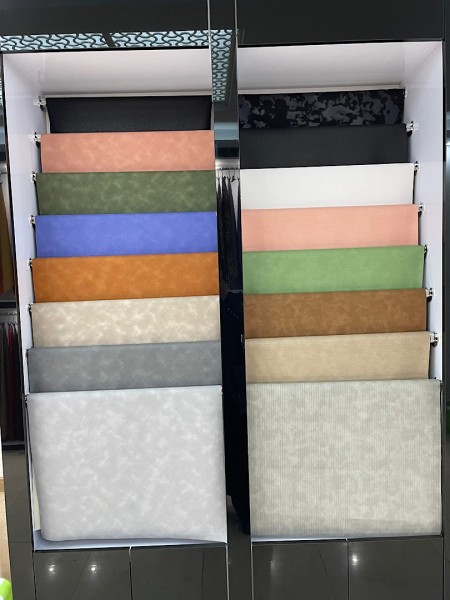Synthetic leather fabric, clothing, bags, and office chairs