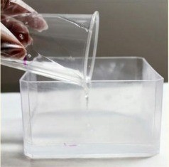 Epoxy resin and epoxy hardener for stone processing