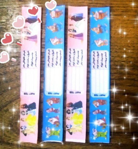 عرضه دستبند بیمارستانی ؛ مچ بند جهت درج مشخصات بیماران