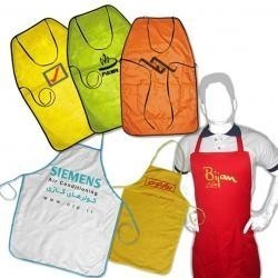 Kitchen apron, kitchen advertising apron