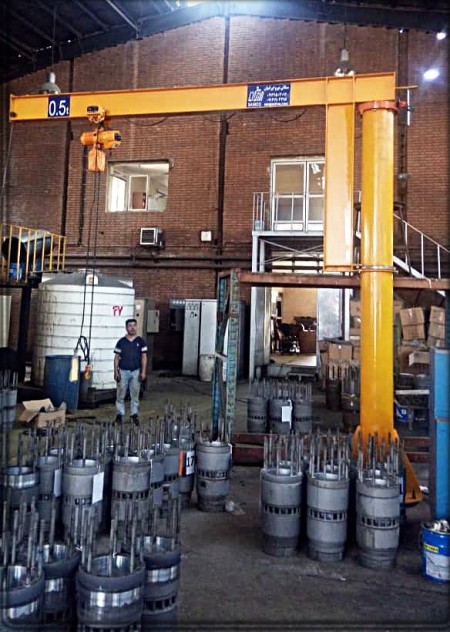 جرثقیل بازویی