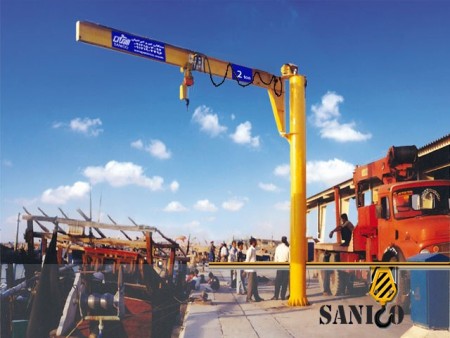 جرثقیل بازویی