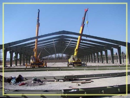 Contracting services, shed design and construction