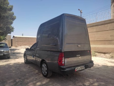 The cargo room of the cabin is fiberglass Pride with the roof of Erisan Mazda