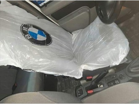 Disposable seat covers