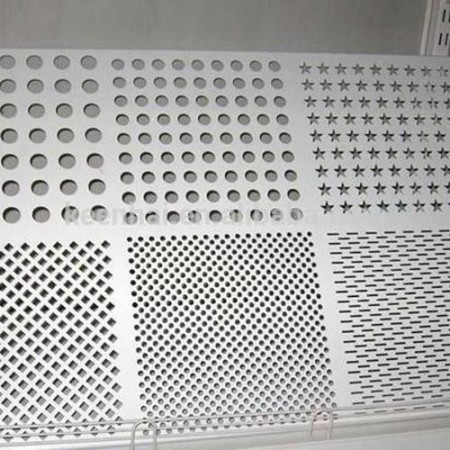 Supply and sale of punched sheet