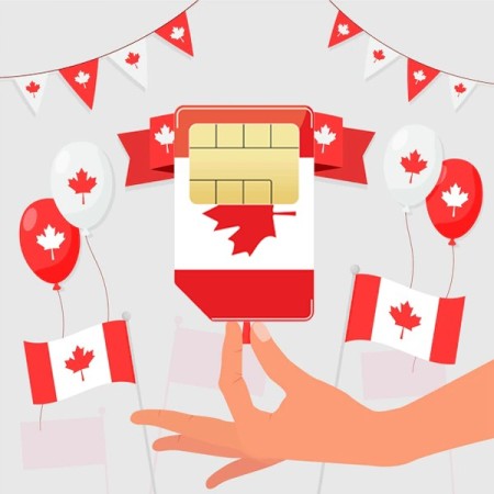 Canadian SIM card Canadian international SIM card