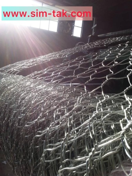 Manufacturer of all kinds of gabion nets