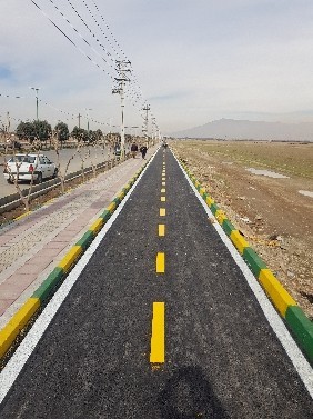 خط کشی محوری با رنگ سرد تک جزئی و دوجزئی