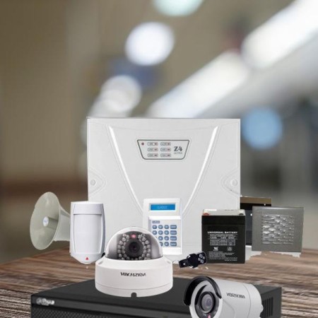 دوربین مداربسته ، دزدگیر اماکن و اعلام حریق