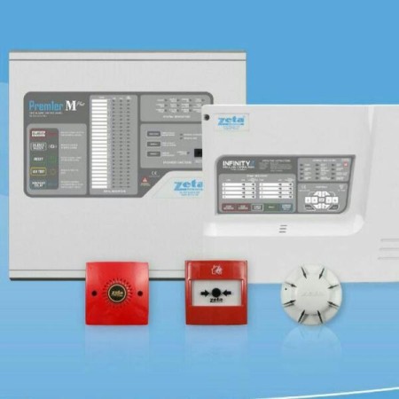 دوربین مداربسته ، دزدگیر اماکن و اعلام حریق