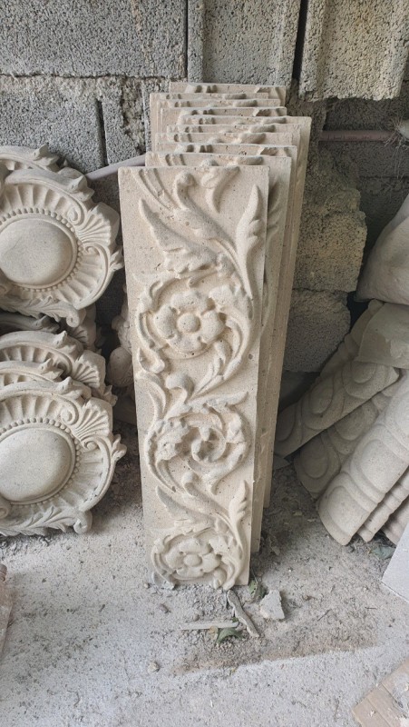 Corinth stone facade tool