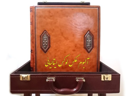 Luxury Italian Photo Album Model Crown (New)