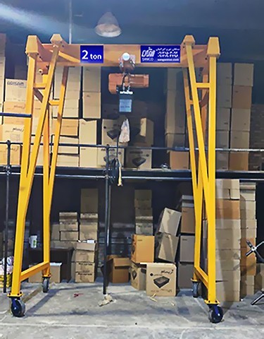 جرثقیل دروازه ای