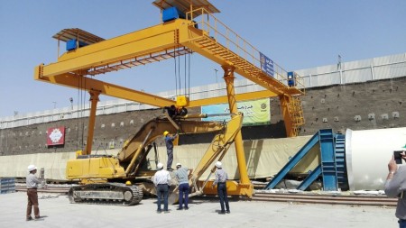 جرثقیل دروازه ای