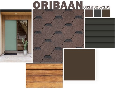 Oriban honeycomb model shingle