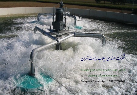 Surface aeration of sewage