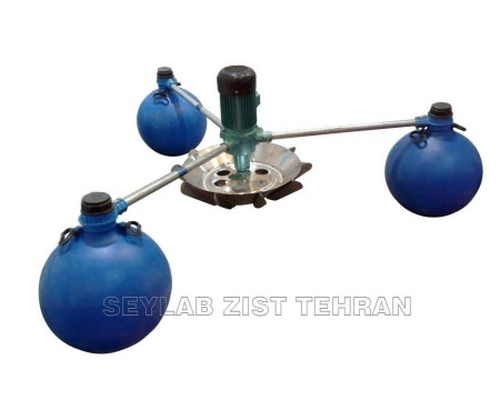 Surface aeration of sewage