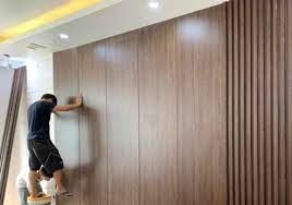 PVC and MDF wall covering