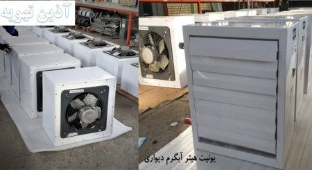 تولید کننده یونیت هیتر دیواری