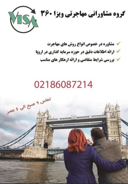 گروه مشاوران ویزا 360