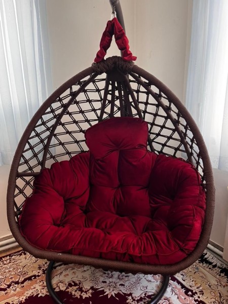 صندلی تابی مدل قطره آب مونیخ یک نفره