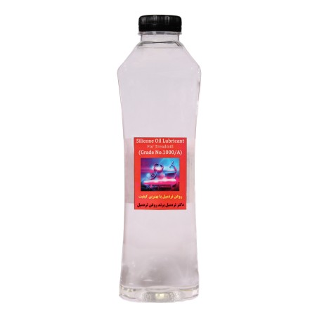 Dr. Treadmill silicone treadmill oil model A (1 liter)