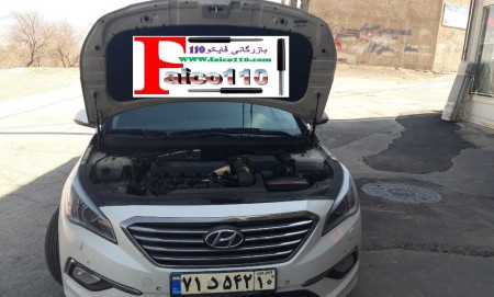 Jack hood and original Hyundai box in Turkey