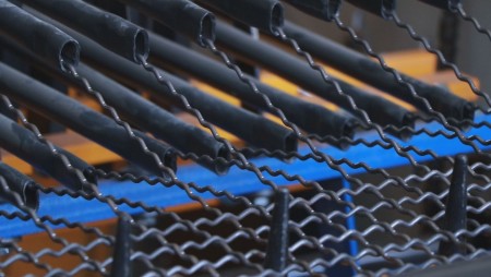 دستگاه تمام اتوماتیک تولید توری پرسی