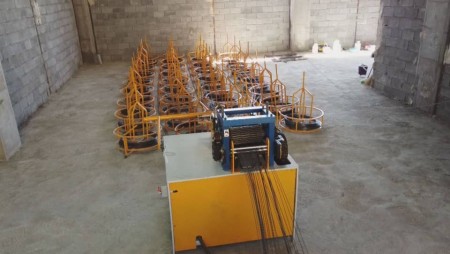 دستگاه تمام اتوماتیک تولید توری پرسی