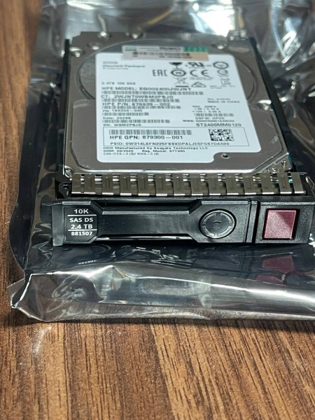 هارد سرور اچ پی 2.4tb 10k 12g