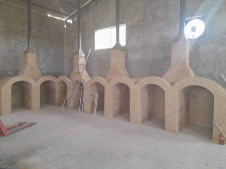 Compressed coal production machine, radiant coal