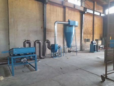 Compressed coal production machine, radiant coal