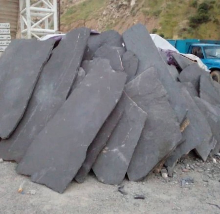 Sale of crushed stone - black - Migun