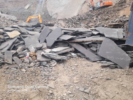 Sale of crushed stone - black - Migun