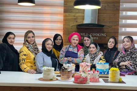 Cooking and pastry school in Golestan town