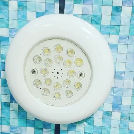 18 watt surfaced pool light