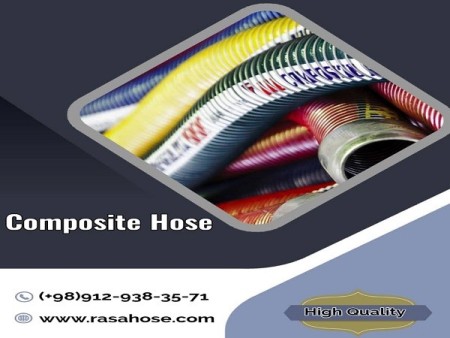 Production of composite hose suitable for petroleum fluids