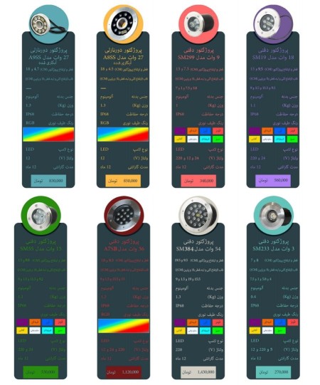 آبنما و تجهیزات استخری آراکس