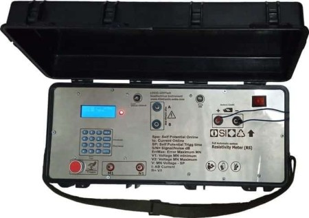 دستگاه آب یاب ژئوالکتریک زمین ایمن