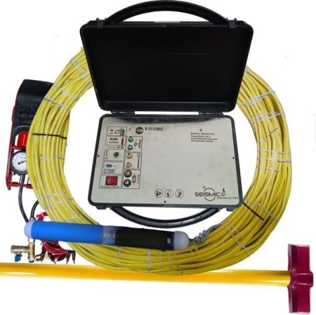The deep well seismograph system of the ground team