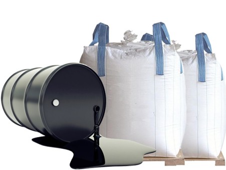 Jumbo bag for carrying bitumen